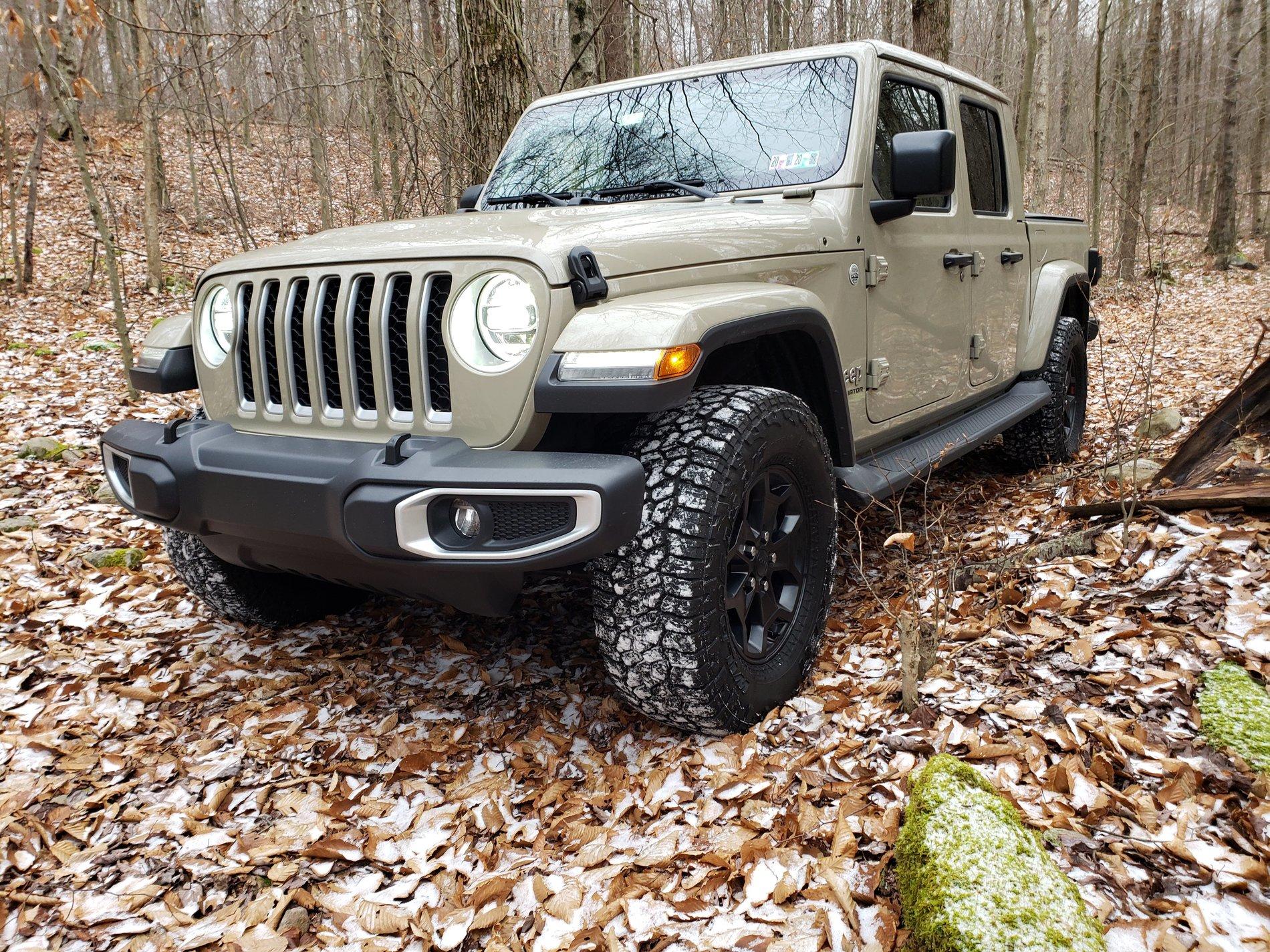 Jeep Gladiator And again more tire questions - Overland 20191129_145043