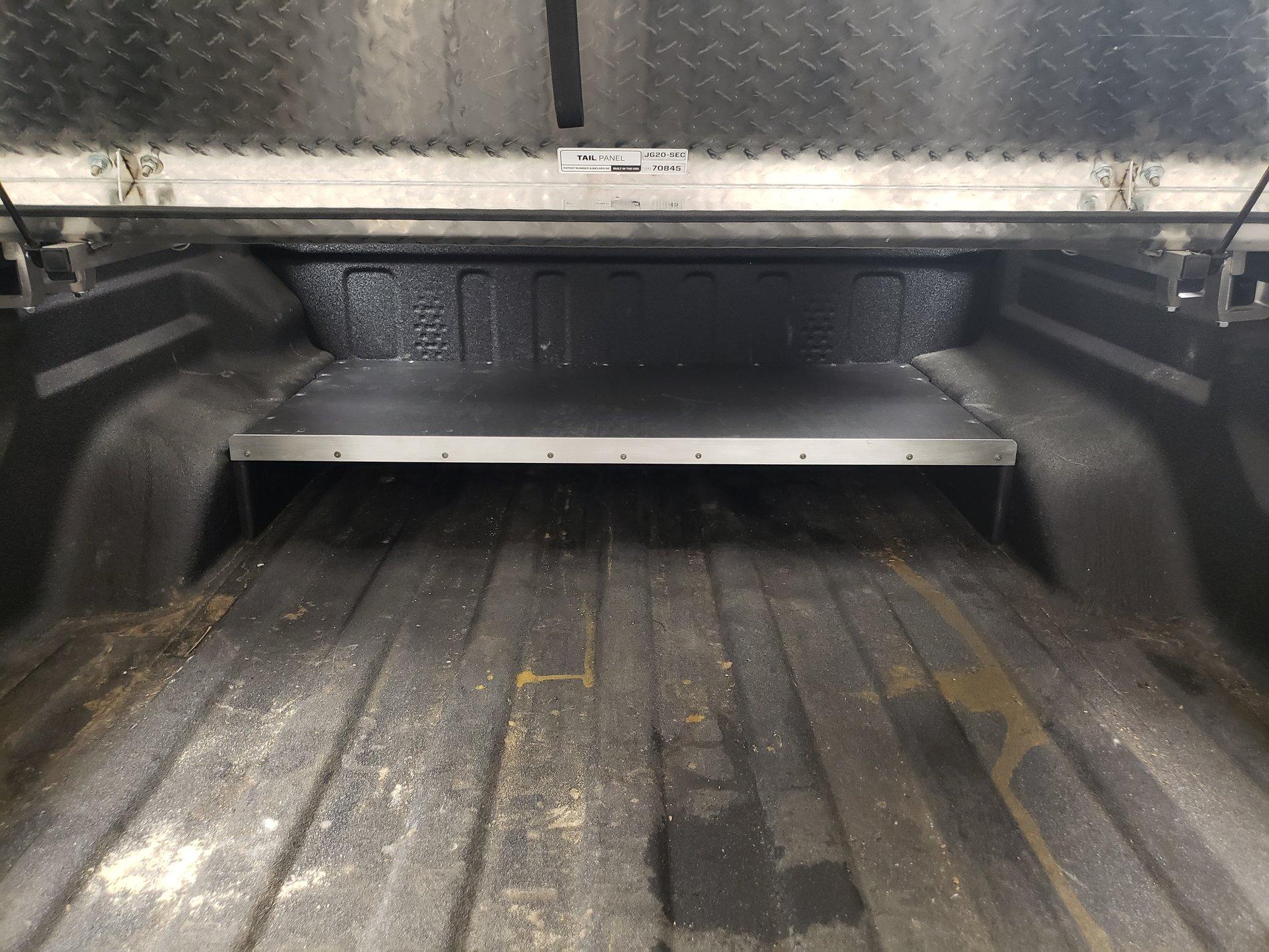 Jeep Gladiator Bed Riser box 20191216_193432
