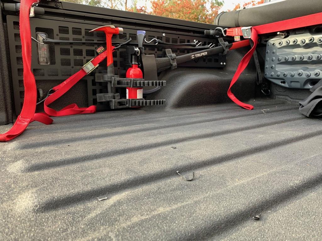 Jeep Gladiator Bed is Done - Setup for Day Wheeling x2jGfG