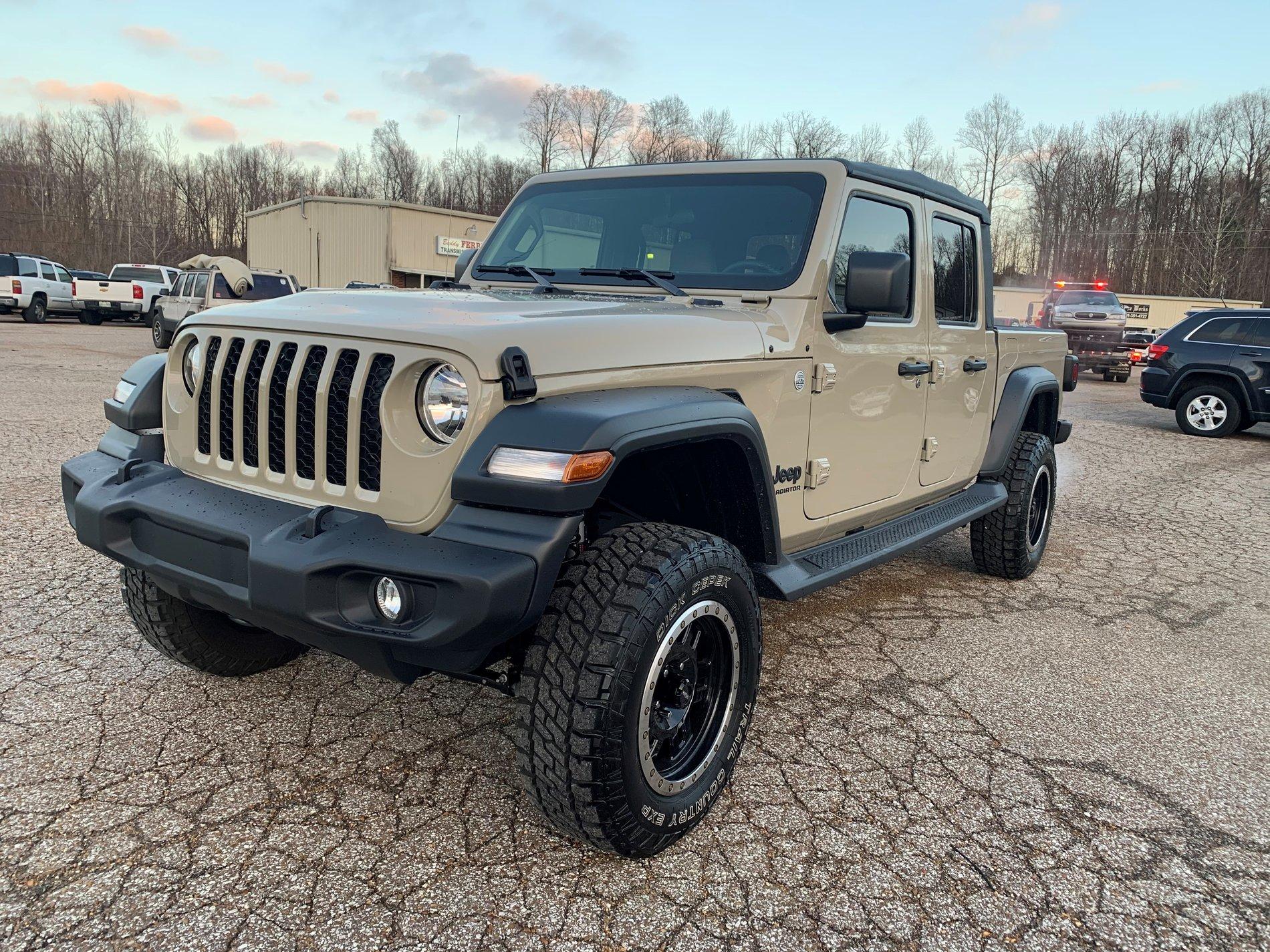 Jeep Gladiator Spacers or Springs? Gladiator 2