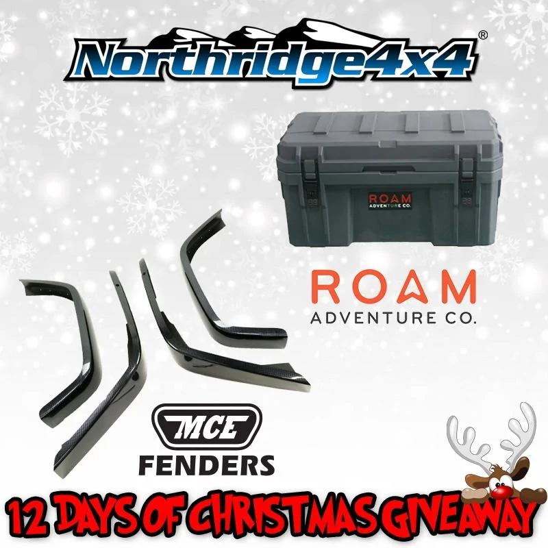 Jeep Gladiator 12 days of Christmas - Daily Giveaway at Northridge4x4 12-days-ROAM_MCE