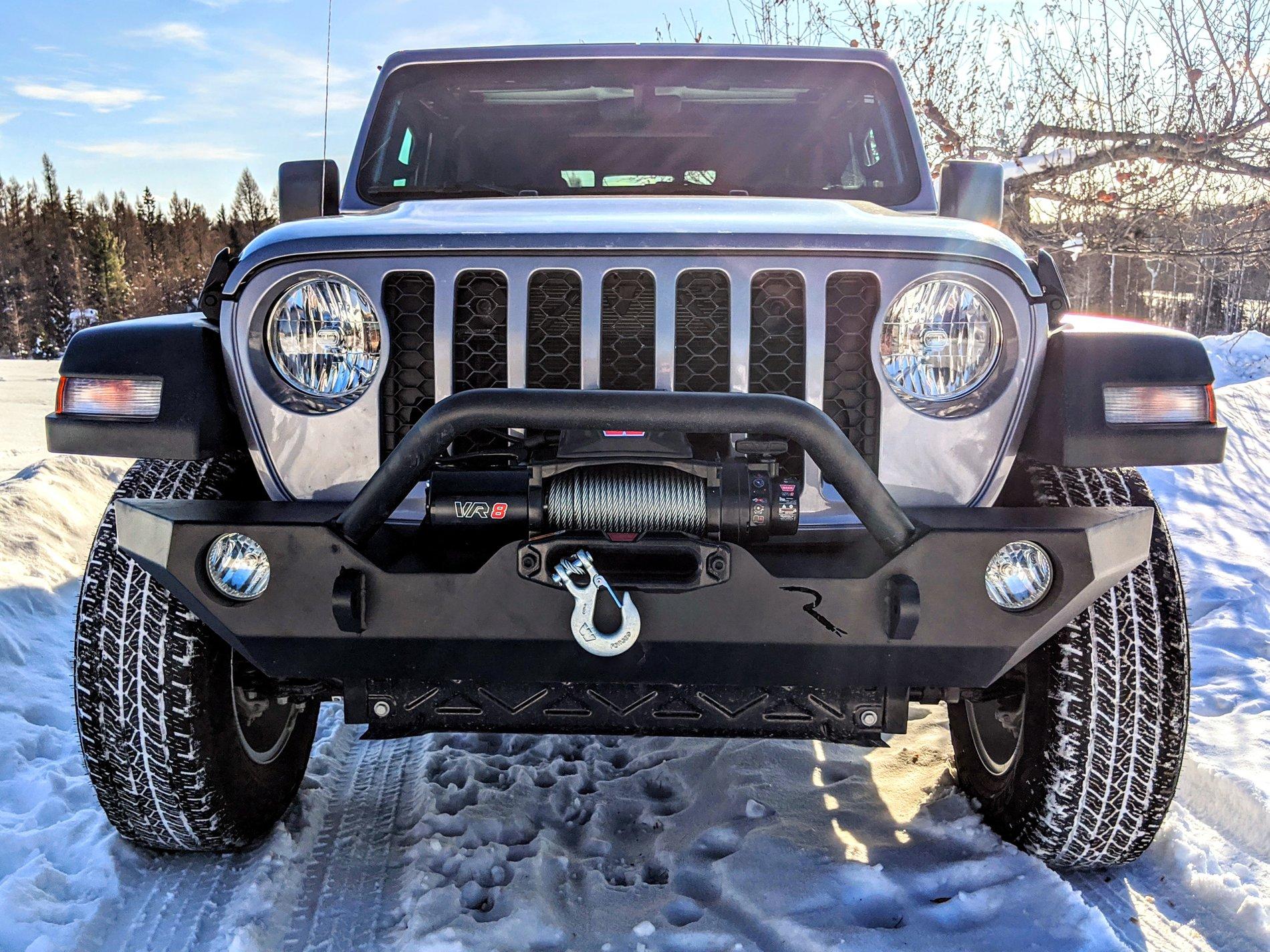 Jeep Gladiator BUMPERS! IMG_20191218_124820