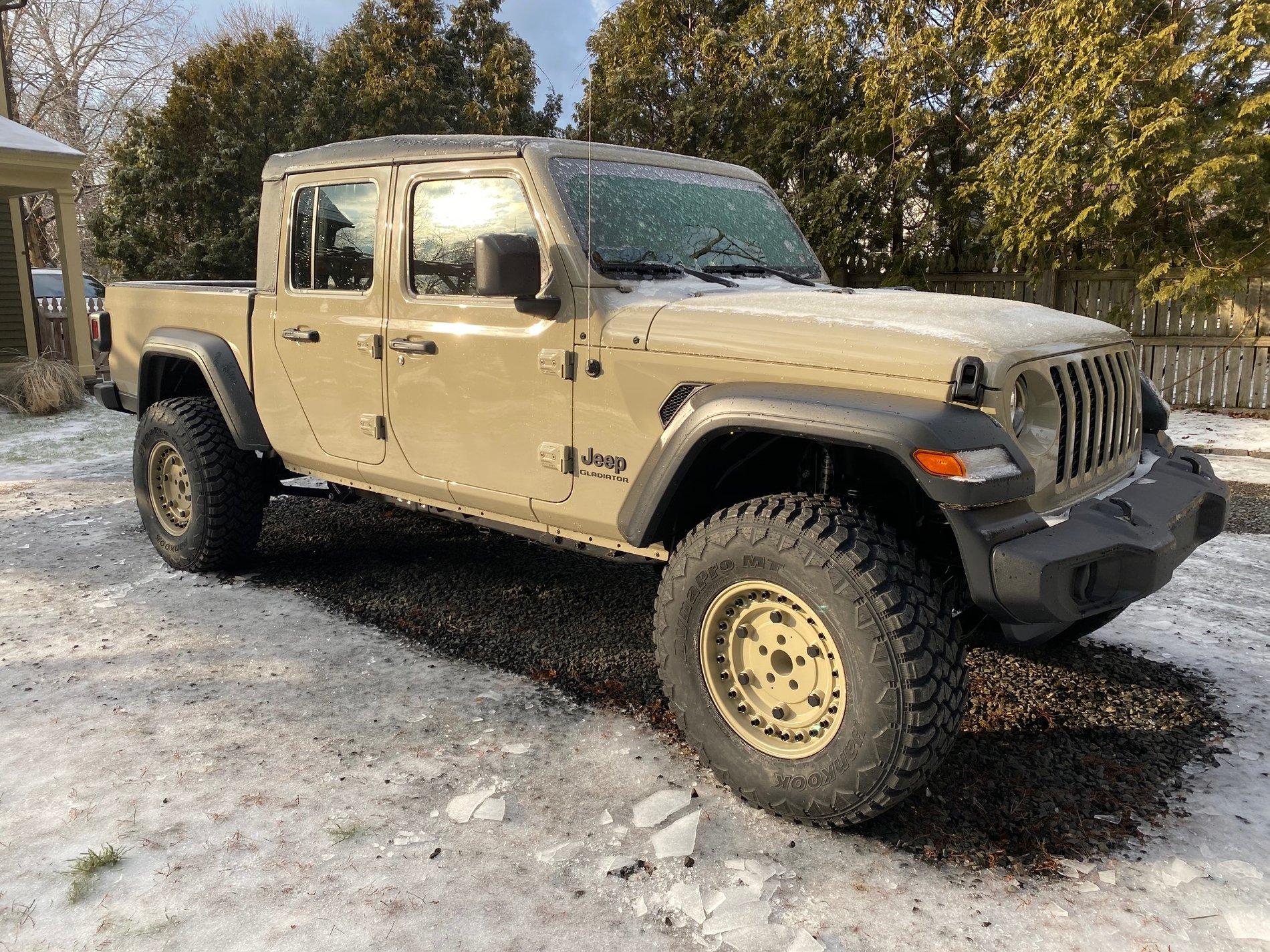 Jeep Gladiator Took Delivery of Your JT? Sign in Here! IMG_0267