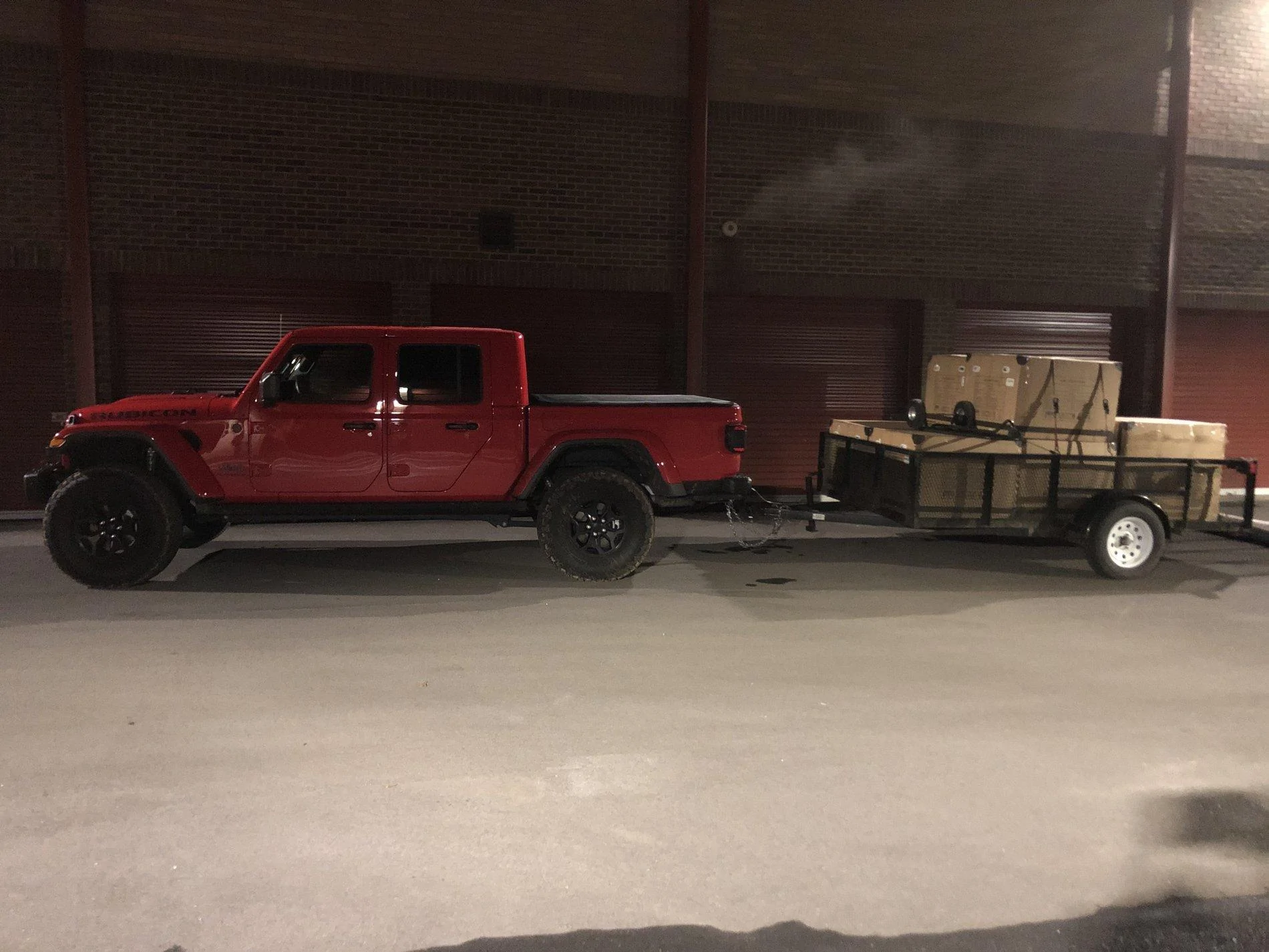Jeep Gladiator So, what is everybody towing? 7E7B1B5E-04D3-40FC-B5EA-978388B1F1BF