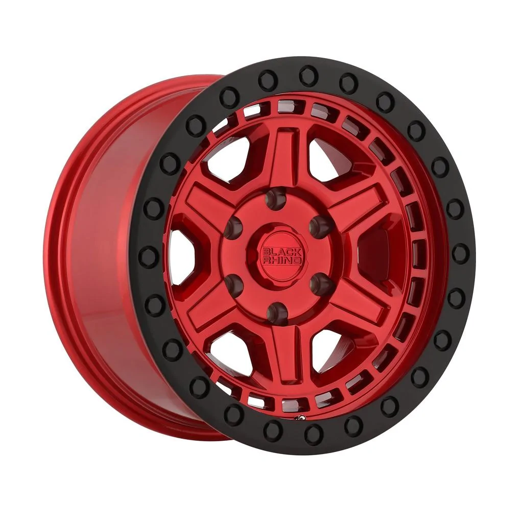 Jeep Gladiator Black Rhino Hard Alloys 1895ren005127r71_1