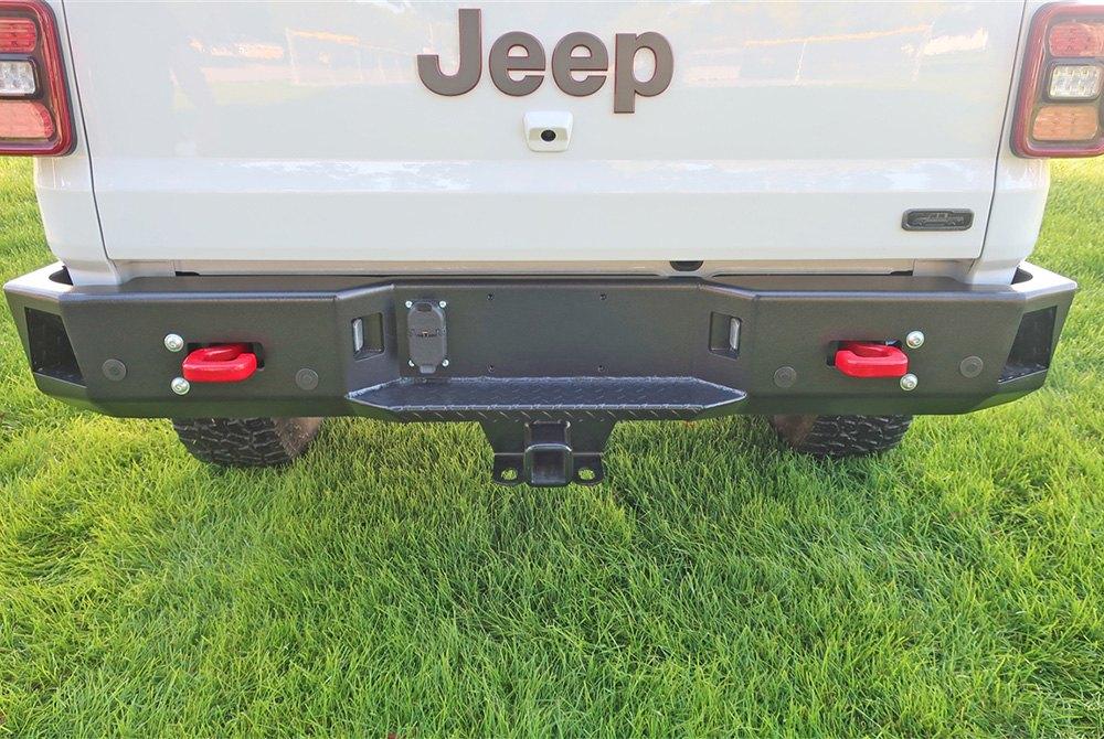Jeep Gladiator Rear Bumper pics/Options? 058CF9BD-5031-421C-A54A-3F466026103A