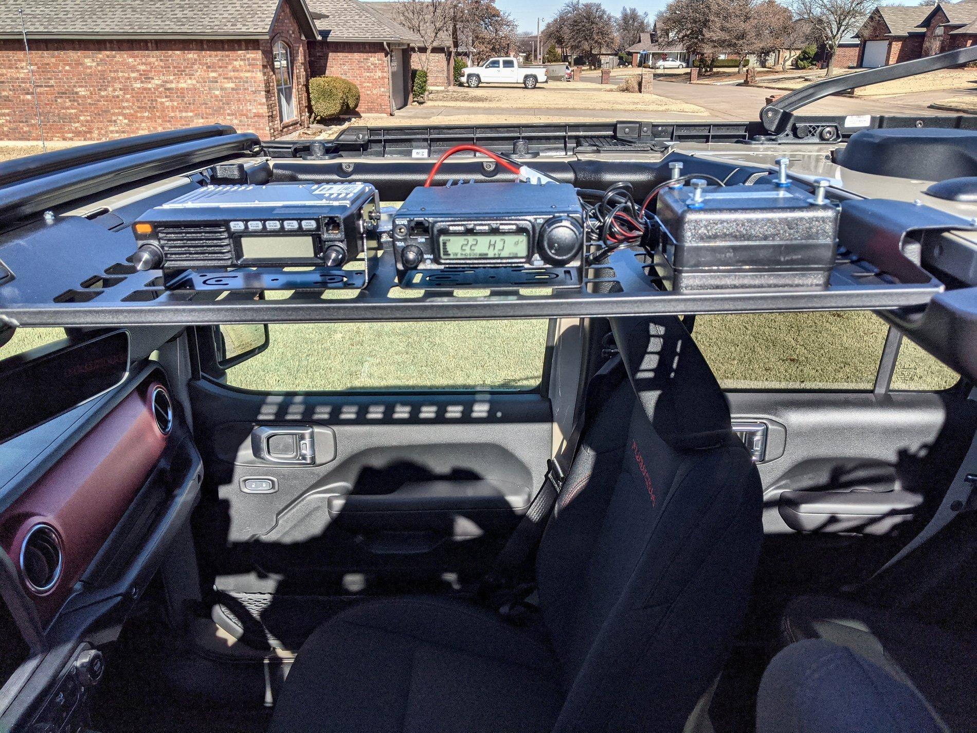 Jeep Gladiator What did you do TO your Gladiator today? [ADMIN WARNING: NO POLITICS, NO GUN TALK] Gladiator, Dec 19, CP_141642, Overhead Molle Panel Dry Fit