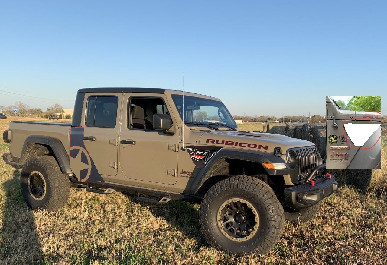 Jeep Gladiator GATOR Gladiator JT Club E811C9D9-03FE-49DA-B485-28503044C063