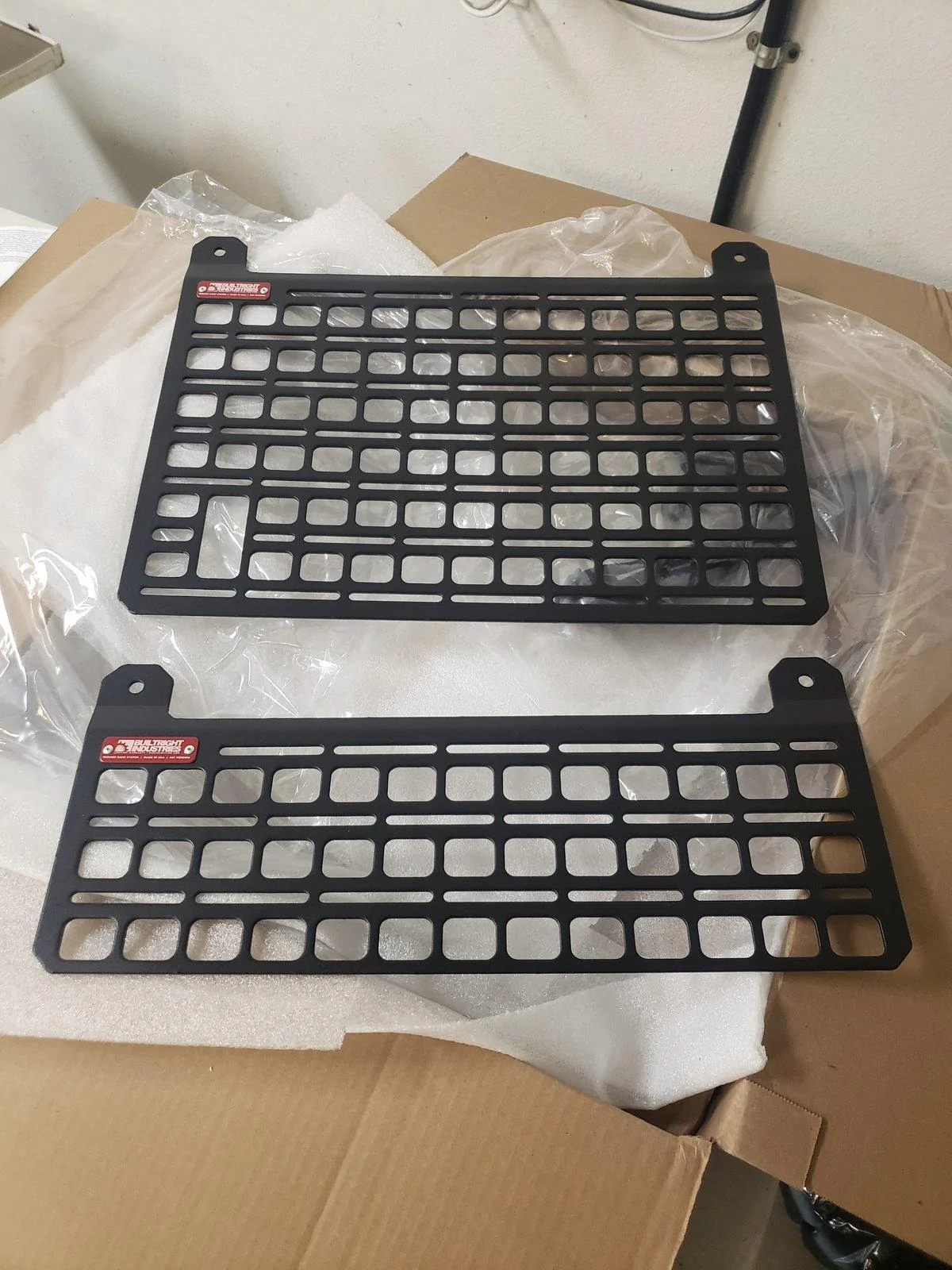 Jeep Gladiator Builtright Trail Rail and panels 20191219_220208