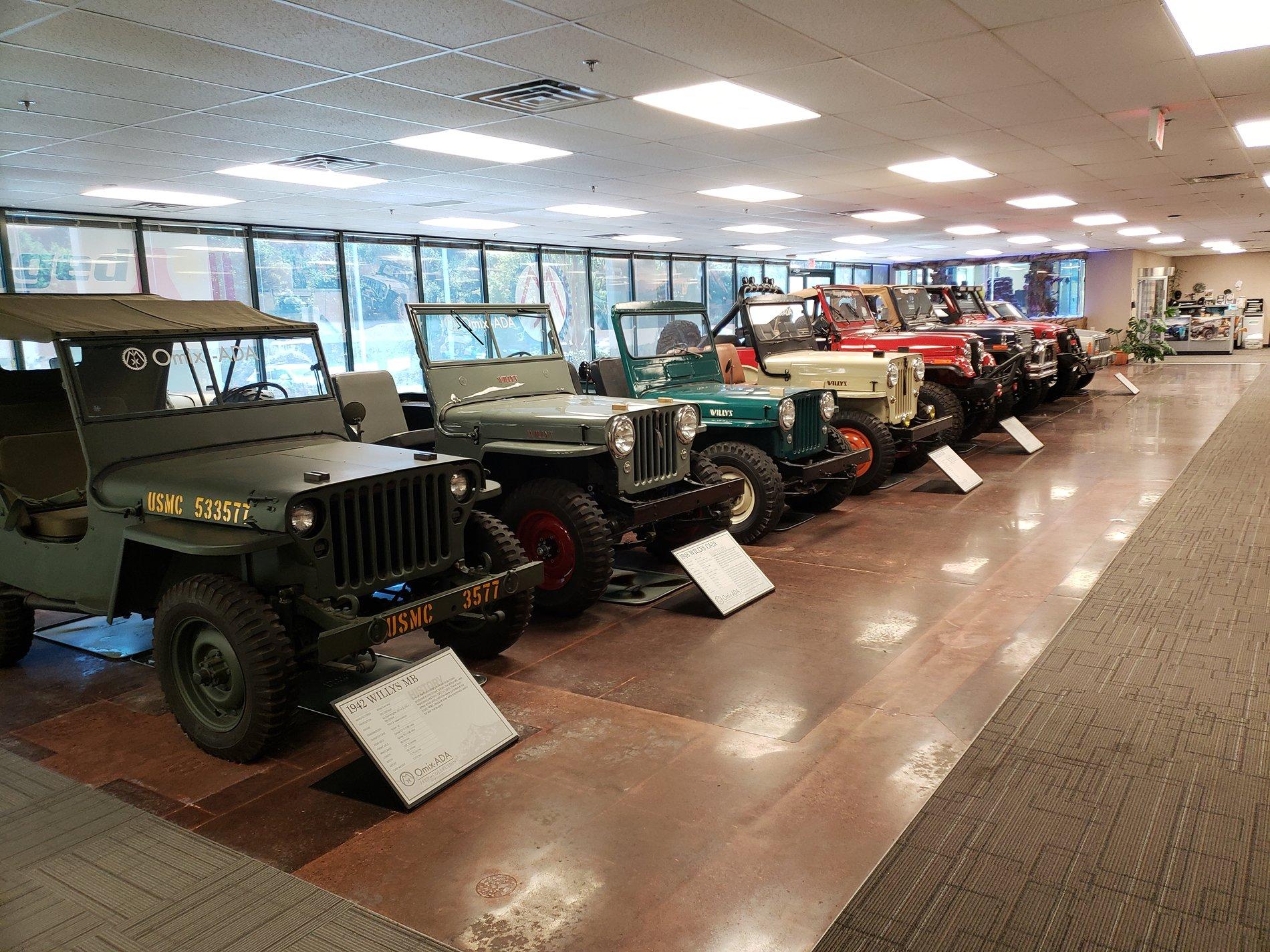 Jeep Gladiator The Jeep Experience Museum Coming to Toledo 20180919_105512