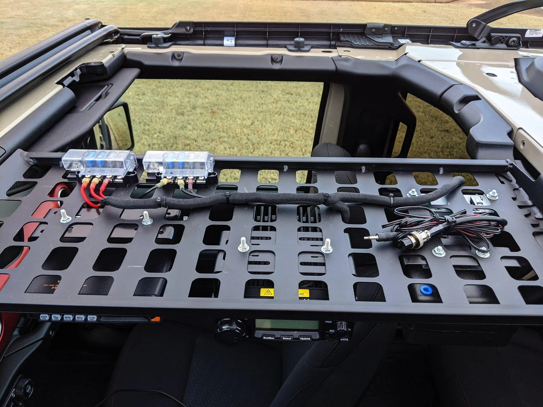 Jeep Gladiator What did you do TO your Gladiator today? [ADMIN WARNING: NO POLITICS, NO GUN TALK] Gladiator, Dec 19, CP_163221, Overhead Rack Power Wiring