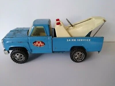 Jeep Gladiator Ballooning Inventory- sales slowing? Vintage-Blue-Tonka-Tow-Truck-AA-Pressed