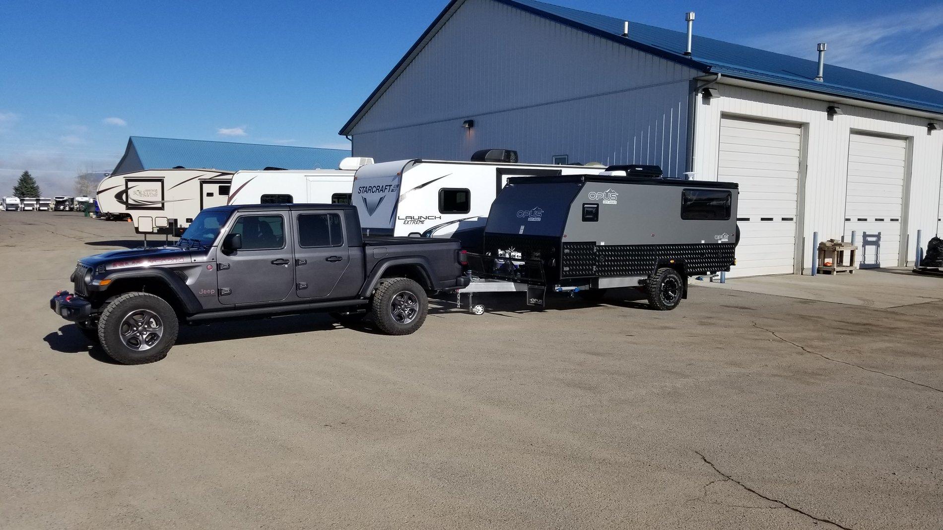 Jeep Gladiator So, what is everybody towing? 20191107_123337