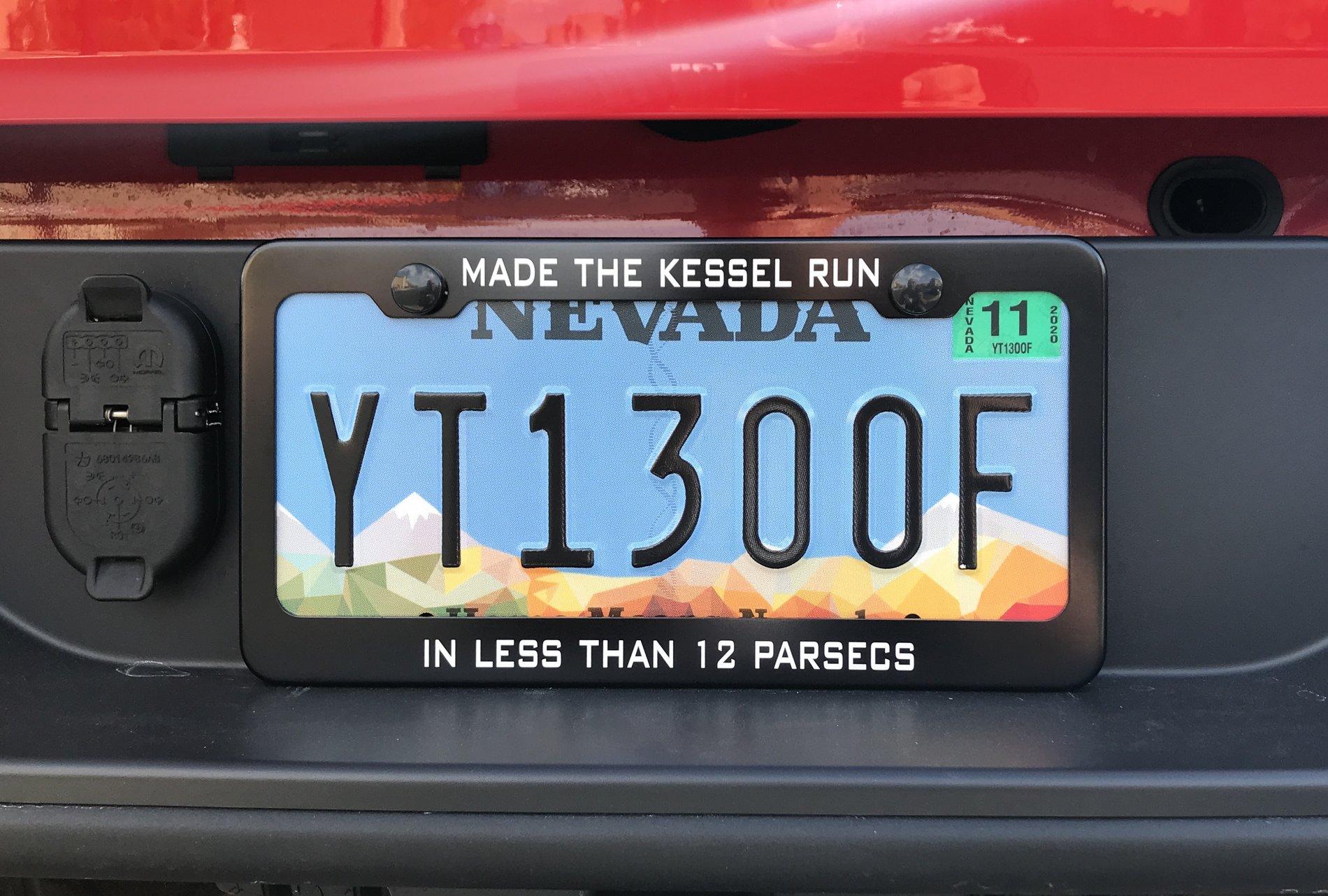 Jeep Gladiator The Millenium Falcon Build Jeep Plates.JPG
