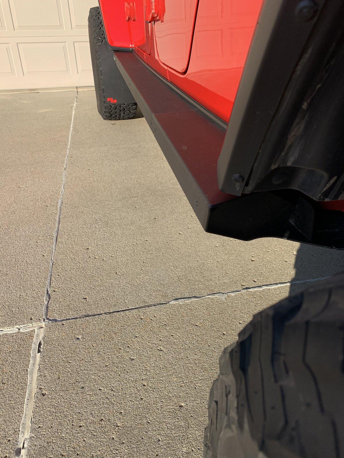 Jeep Gladiator Rokblokz Installed 34F0E810-75AC-47B1-B008-8D1F50635523