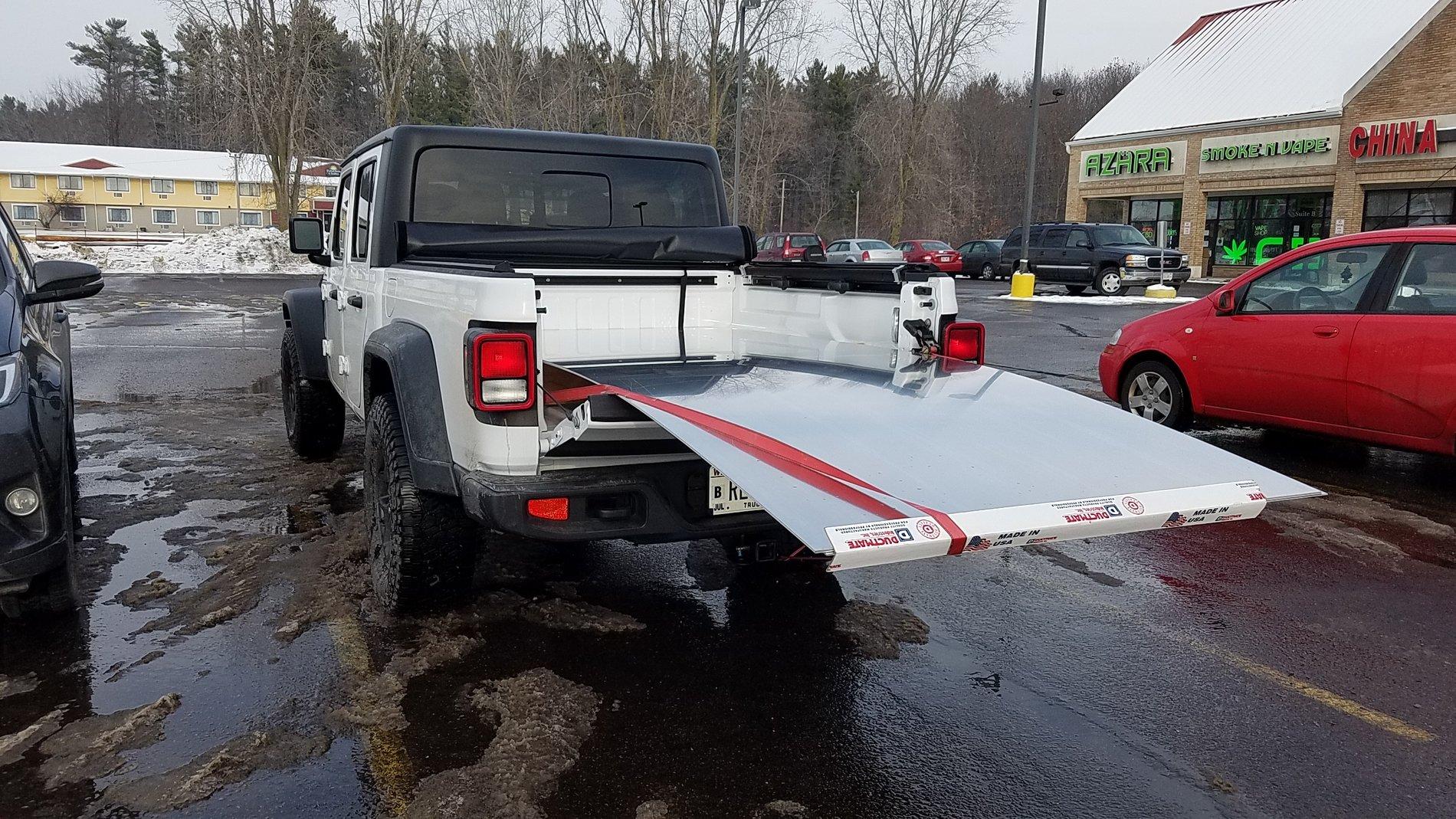 Jeep Gladiator What did you do WITH your Gladiator today? 20191220_130648