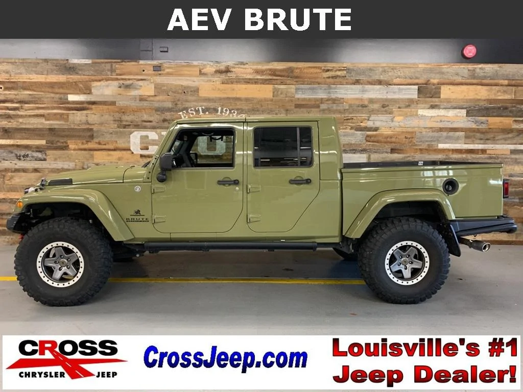 Jeep Gladiator So was the Gladiator the first modern Jeep Pickup? Because... 5b9eb25b69e58dfa07535d61ac760183
