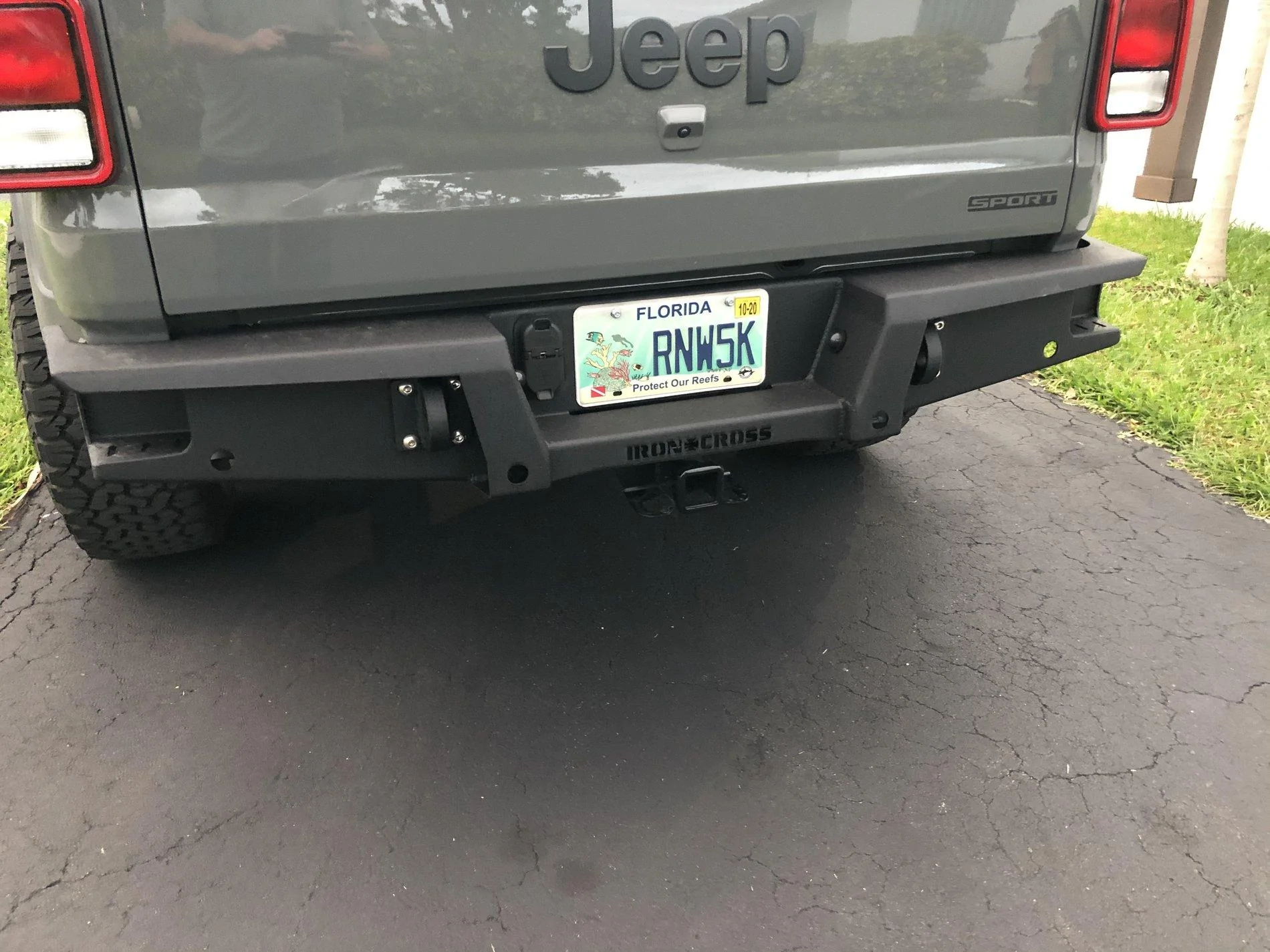 Jeep Gladiator Need help/ideas for Iron Cross rear bumper 347303EB-08FB-4139-917A-FD726E1812DF