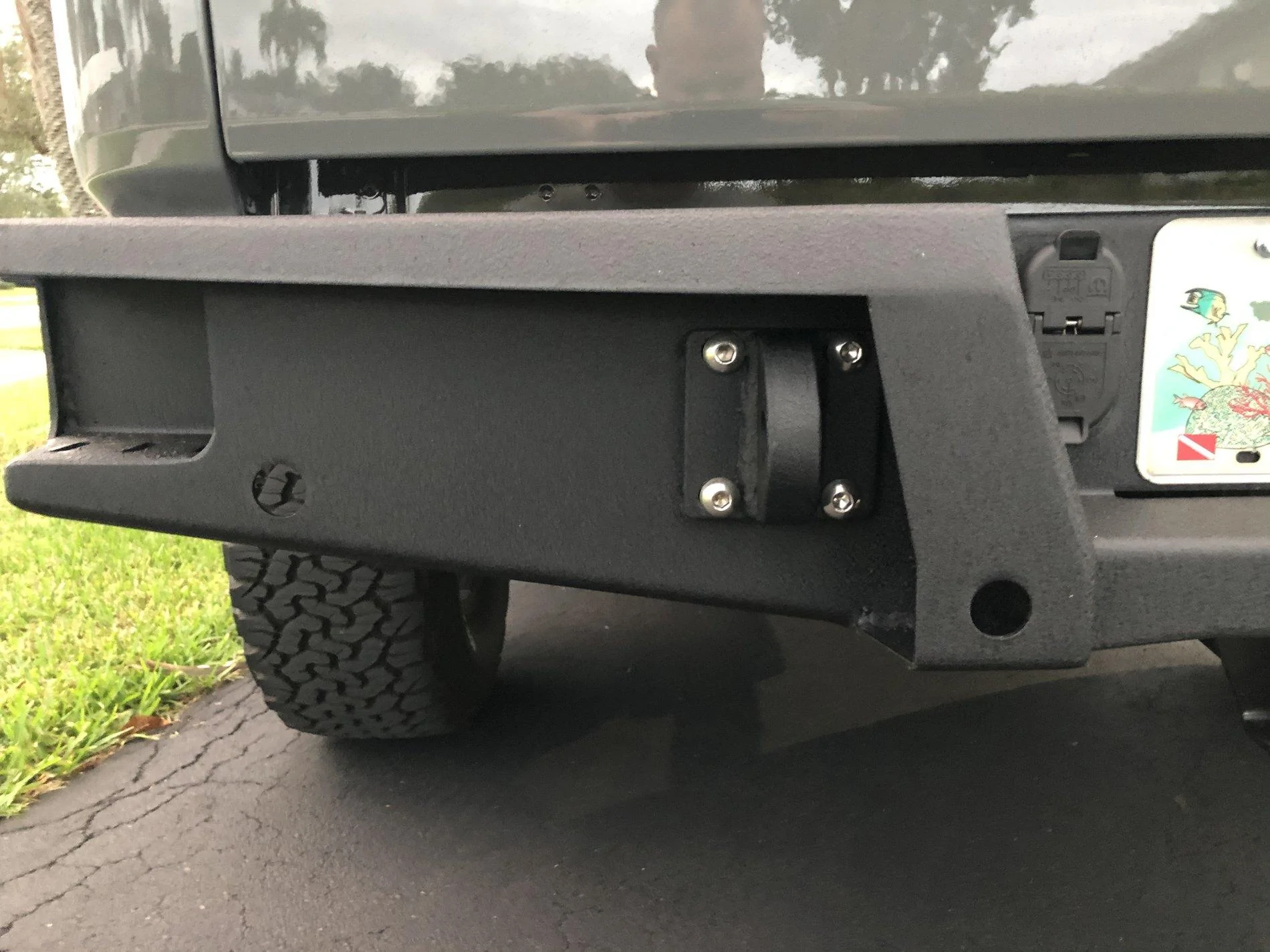Jeep Gladiator Need help/ideas for Iron Cross rear bumper 4C8F1BB2-65E1-41FF-B90F-D42FBC9093D6