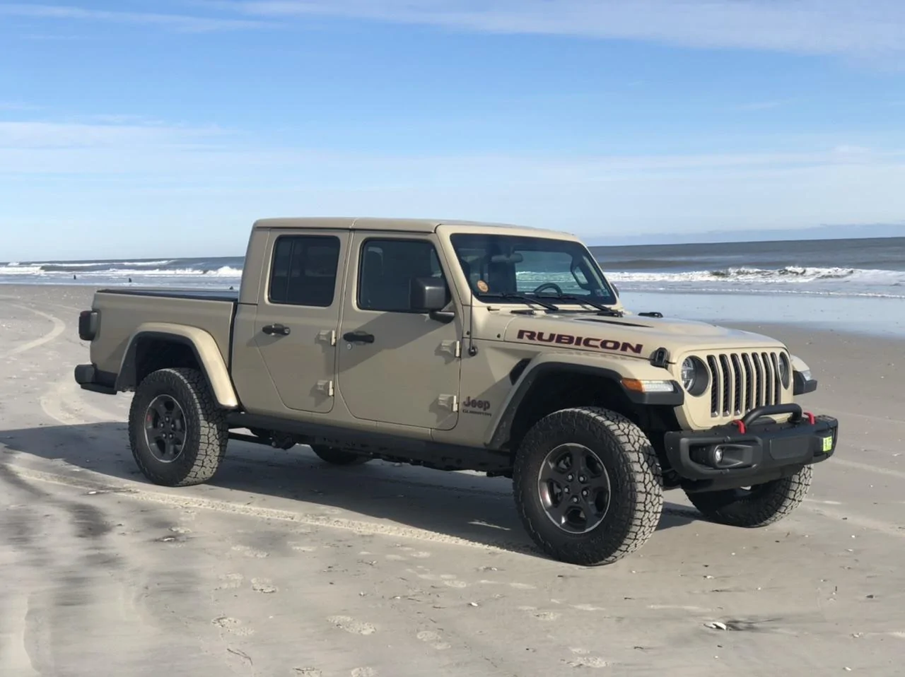 Jeep Gladiator What did you do WITH your Gladiator today? 30FA15C5-22F9-4BBA-8615-393991186C94