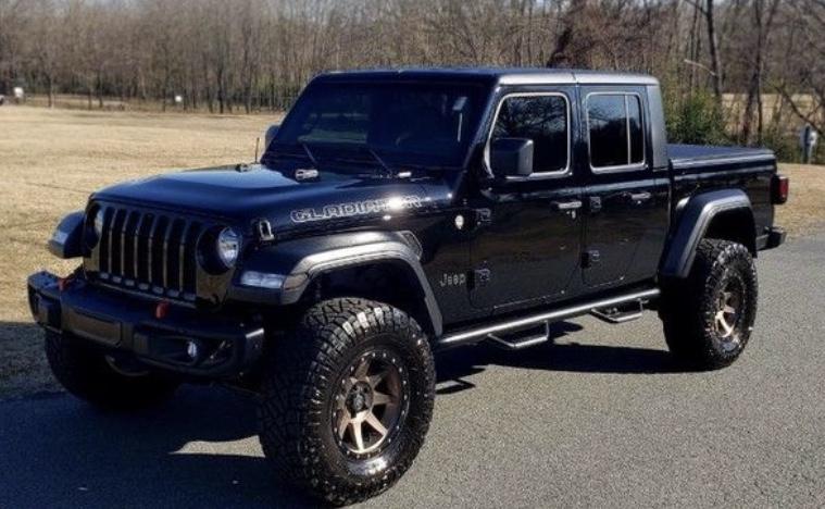 Jeep Gladiator 2020 Sport S w/ Max Tow (North Carolina) 53F911D7-C1D7-44F8-864F-F00228364A19