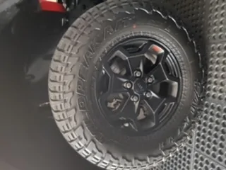 Jeep Gladiator Jeep Gladiator Launch stock wheels and Faulken Wildpeak AT for sale. EBB4412D-8160-4F16-B00C-74C1A6E27455