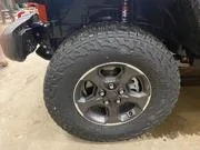 Jeep Gladiator Rubicon take off wheels and AT tires IMG-3075