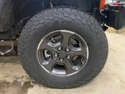 Jeep Gladiator Rubicon take off wheels and AT tires IMG-3073