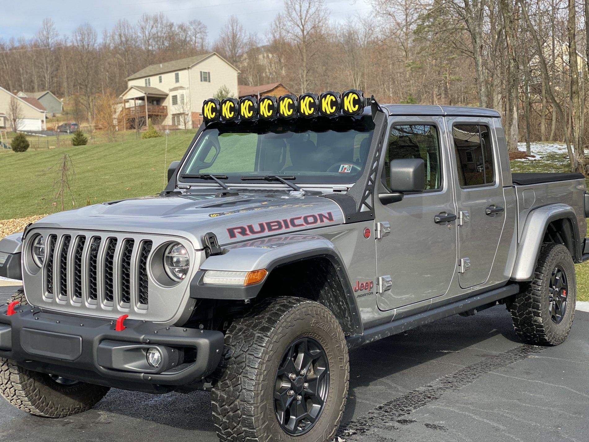 Jeep Gladiator What did you do TO your Gladiator today? [ADMIN WARNING: NO POLITICS, NO GUN TALK] 2A20D0E1-9811-483E-9A71-AAB61C424E5E