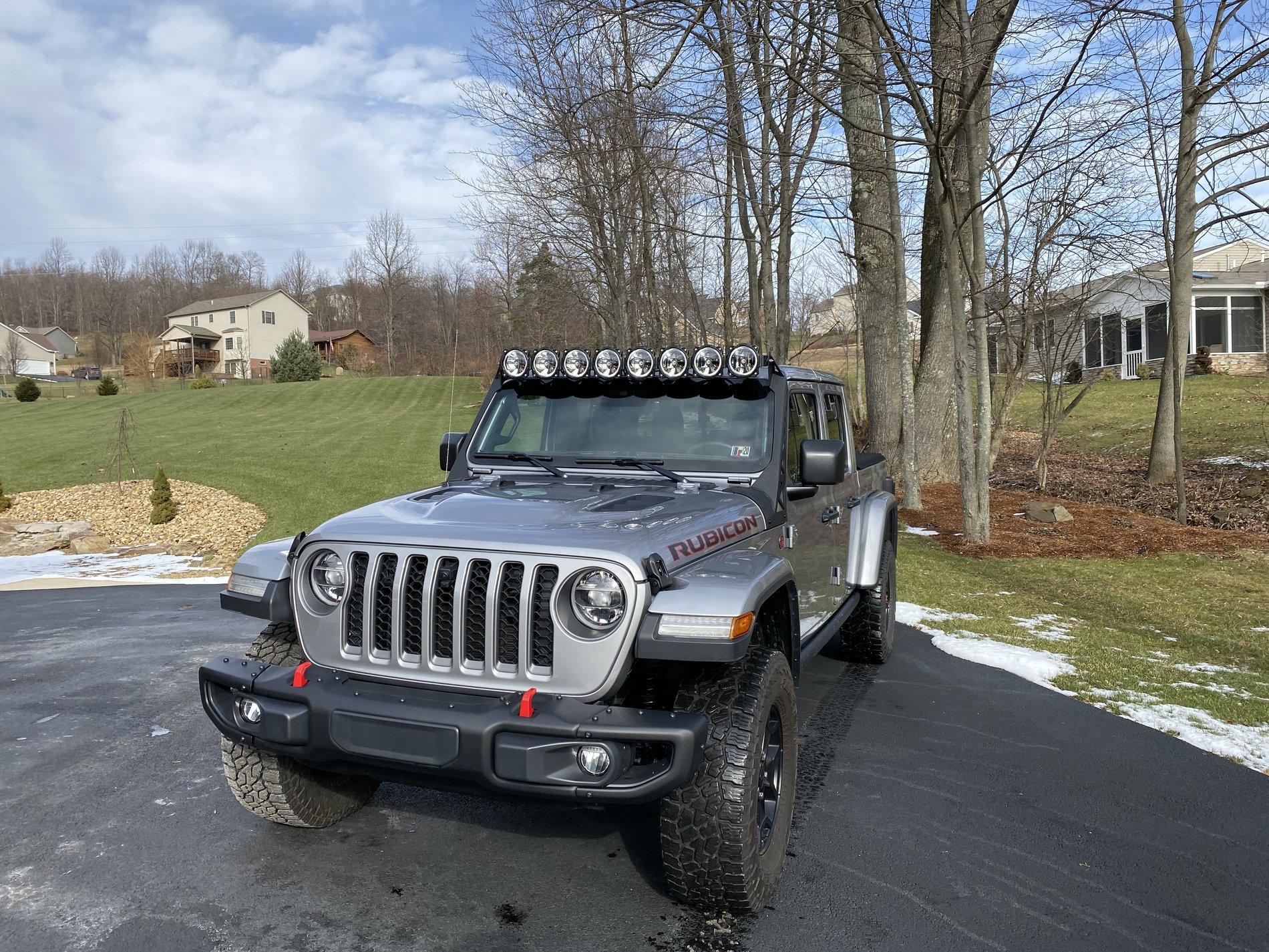 Jeep Gladiator What did you do TO your Gladiator today? [ADMIN WARNING: NO POLITICS, NO GUN TALK] 3FFDD869-60BA-4BD1-AA71-C85DA1936B97