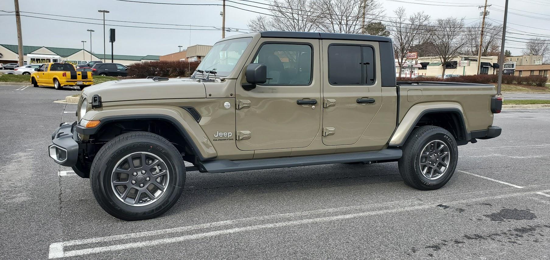 Jeep Gladiator Took Delivery of Your JT? Sign in Here! gladiator