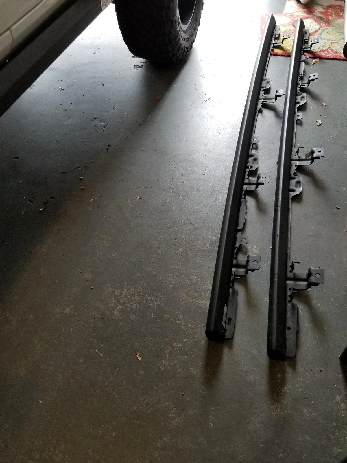 Jeep Gladiator Gladiator Rubicon Rock Rails 20191221_130934