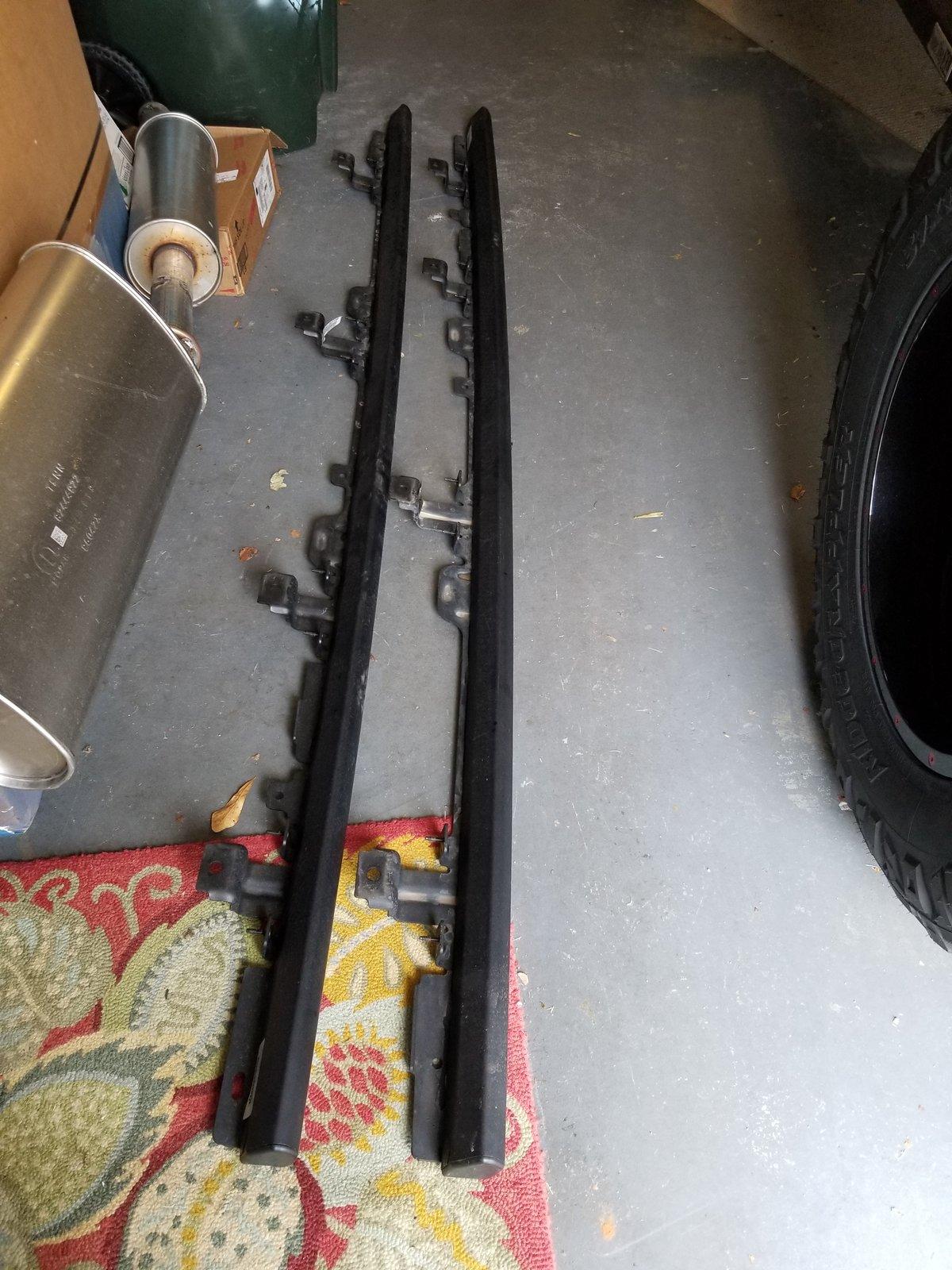 Jeep Gladiator Gladiator Rubicon Rock Rails 20191221_130945