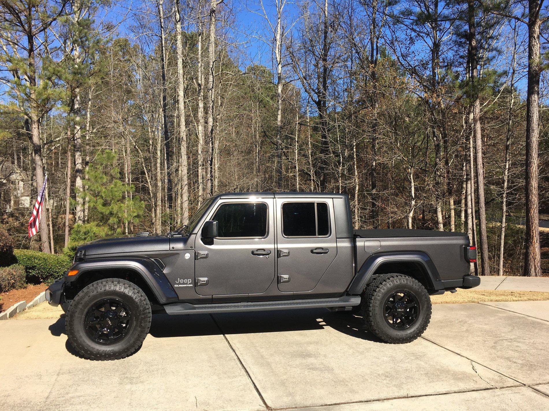 Jeep Gladiator What wheels are you putting on you JT? 4C5AAF6B-2B99-4162-A4BF-8E32CC9F9802