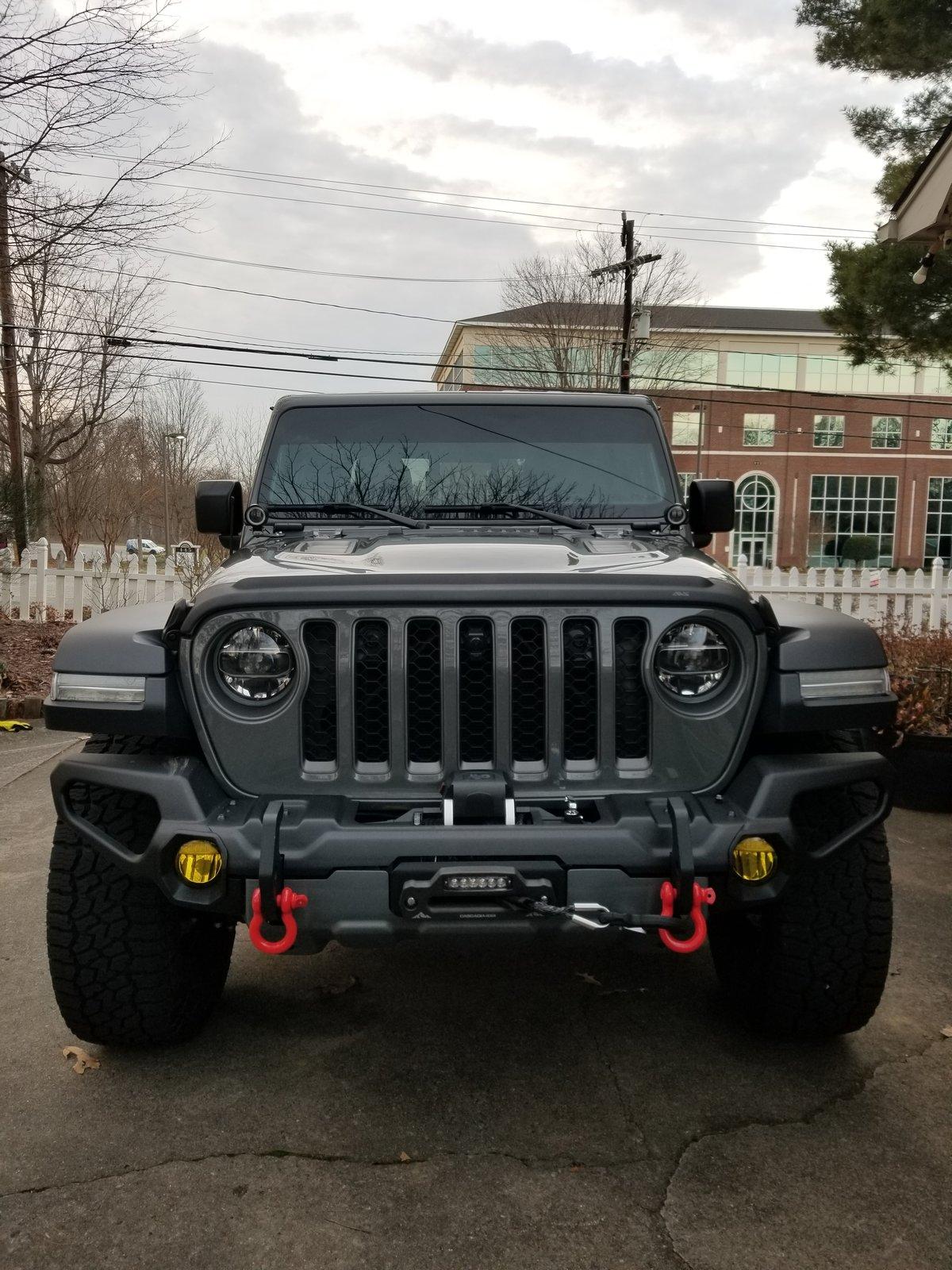 Jeep Gladiator What did you do WITH your Gladiator today? 20191221_164008