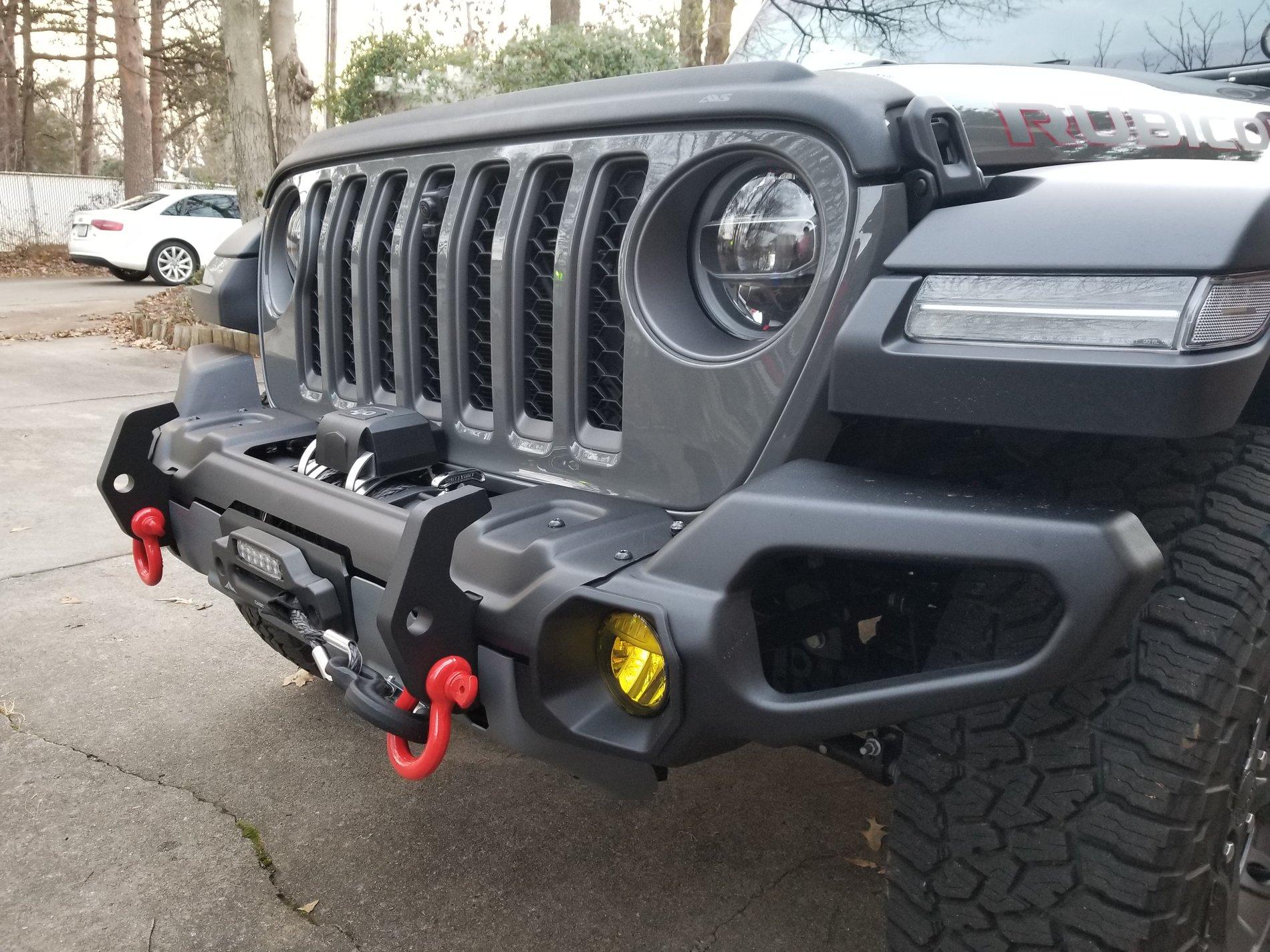 Jeep Gladiator What did you do WITH your Gladiator today? 20191221_164022
