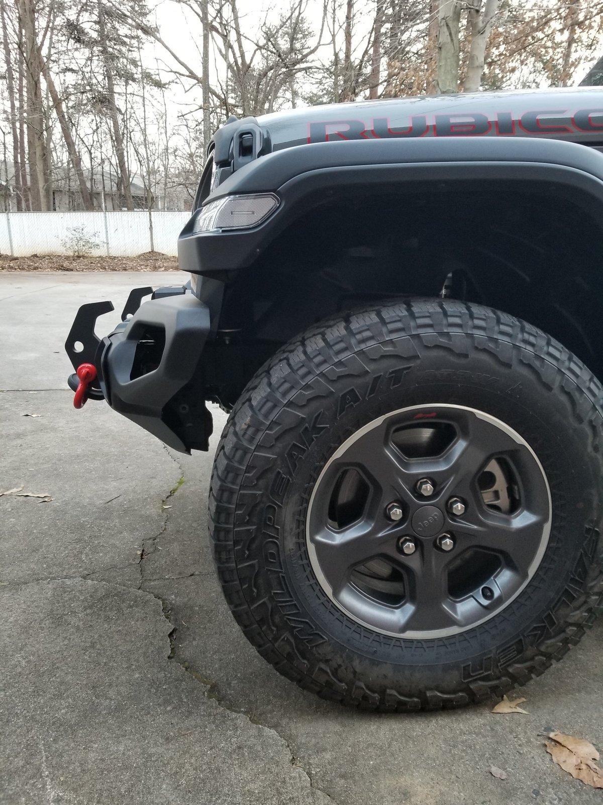 Jeep Gladiator What did you do WITH your Gladiator today? 20191221_164030
