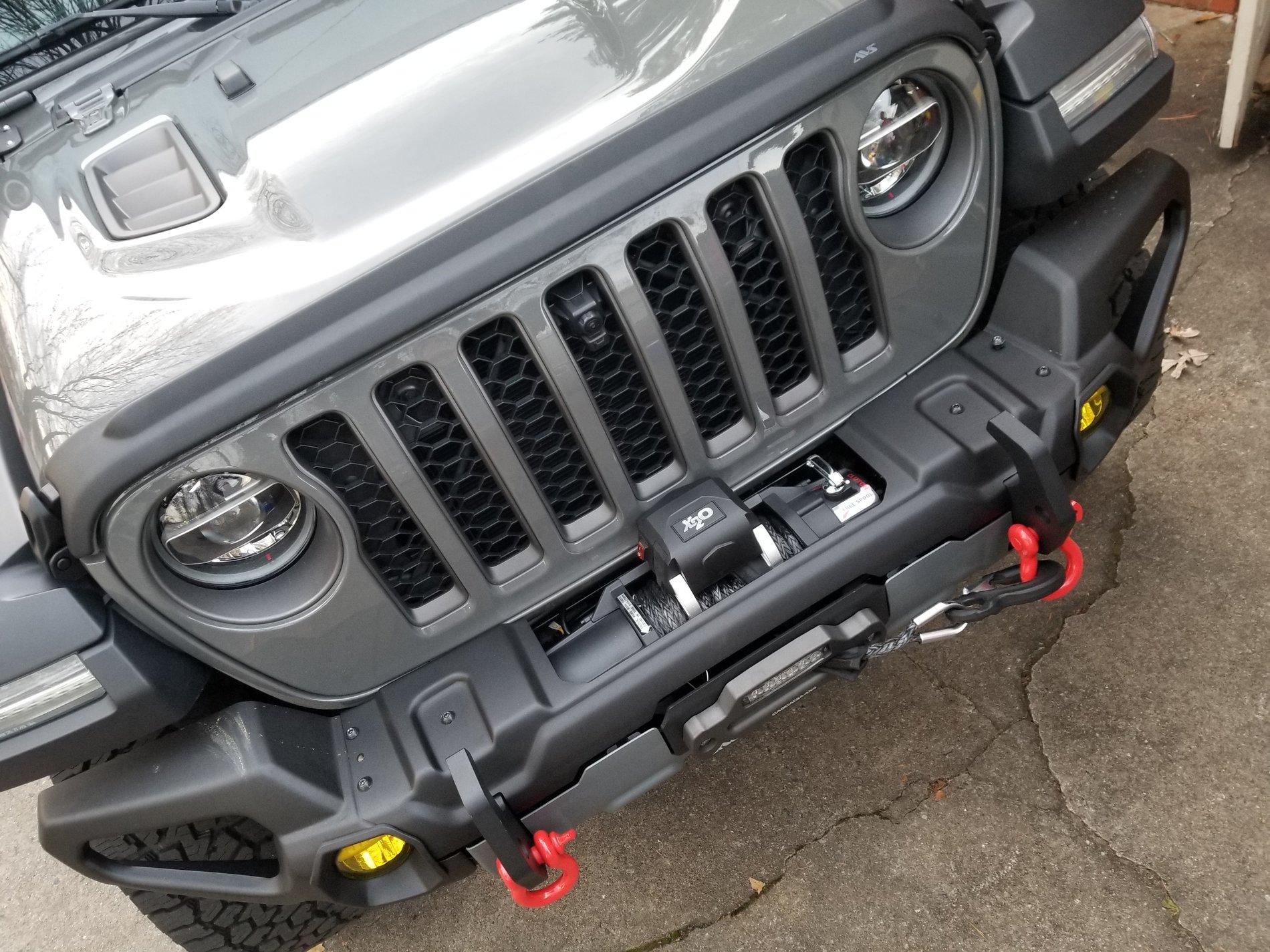 Jeep Gladiator What did you do WITH your Gladiator today? 20191221_164040