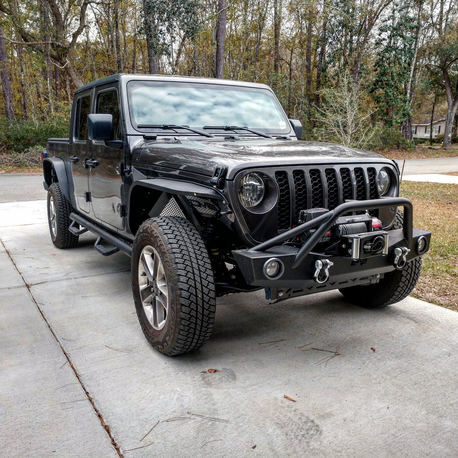 Jeep Gladiator What did you do TO your Gladiator today? [ADMIN WARNING: NO POLITICS, NO GUN TALK] IMG_20191221_152430_262