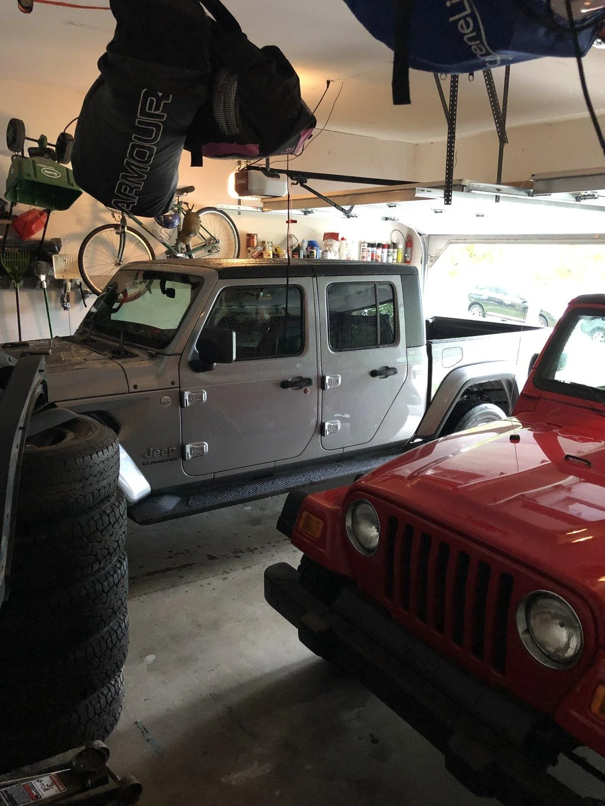 Jeep Gladiator Photo challenge.. Show me your Gladiator in your garage. 79C5B61C-2DA1-4C23-B1E1-B48117171E5D