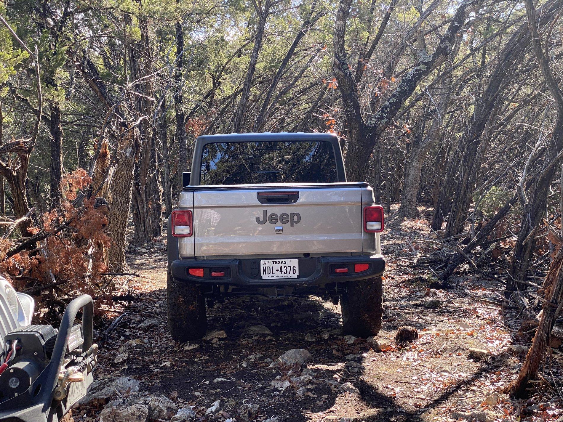 Jeep Gladiator What did you do WITH your Gladiator today? 0814ED8F-39EB-43F6-B080-FBCB53EE0D23