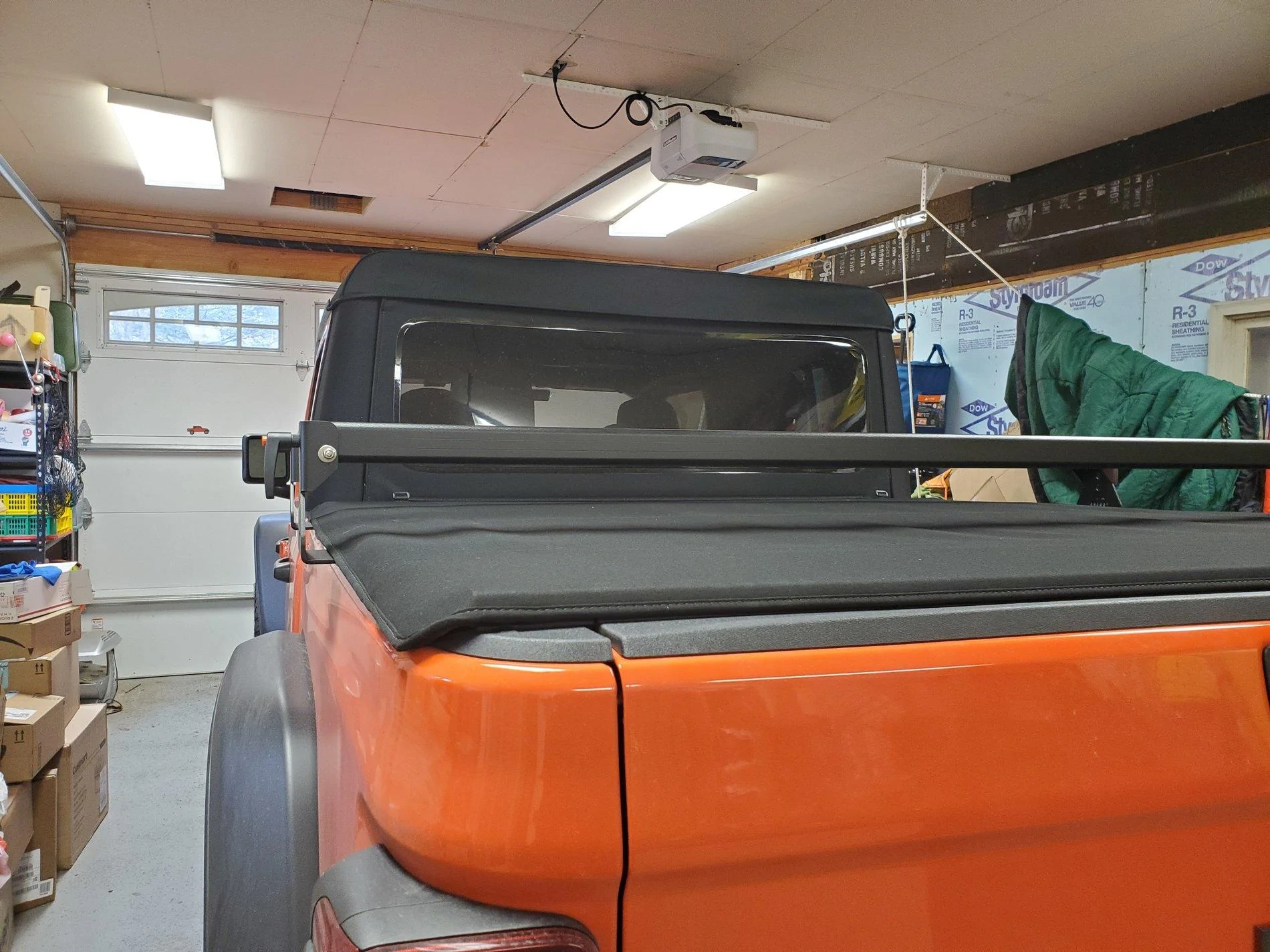 Jeep Gladiator Gladiator specific cross bars & bed racks now available! 20191221_142358