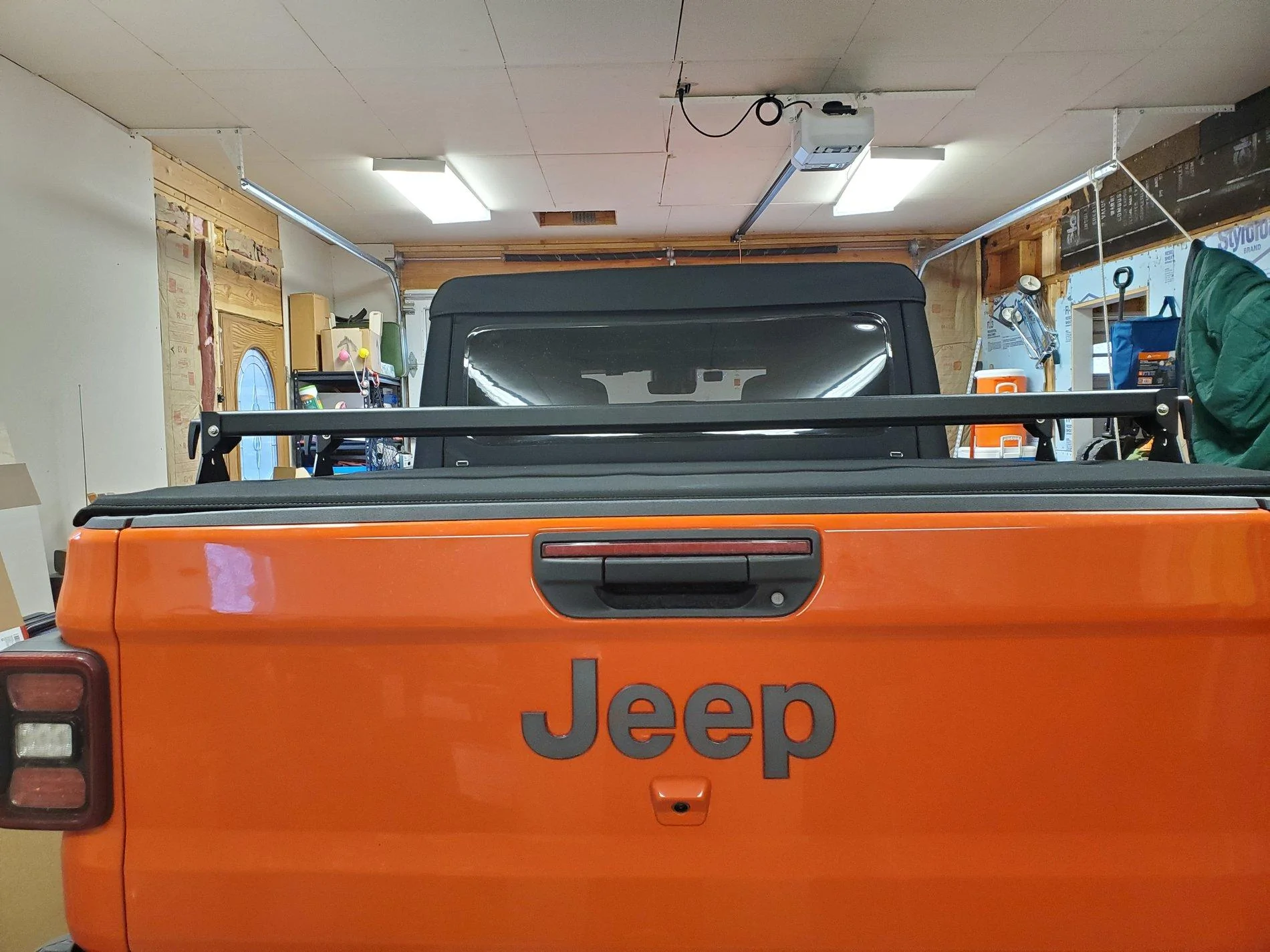 Jeep Gladiator Gladiator specific cross bars & bed racks now available! 20191221_142404