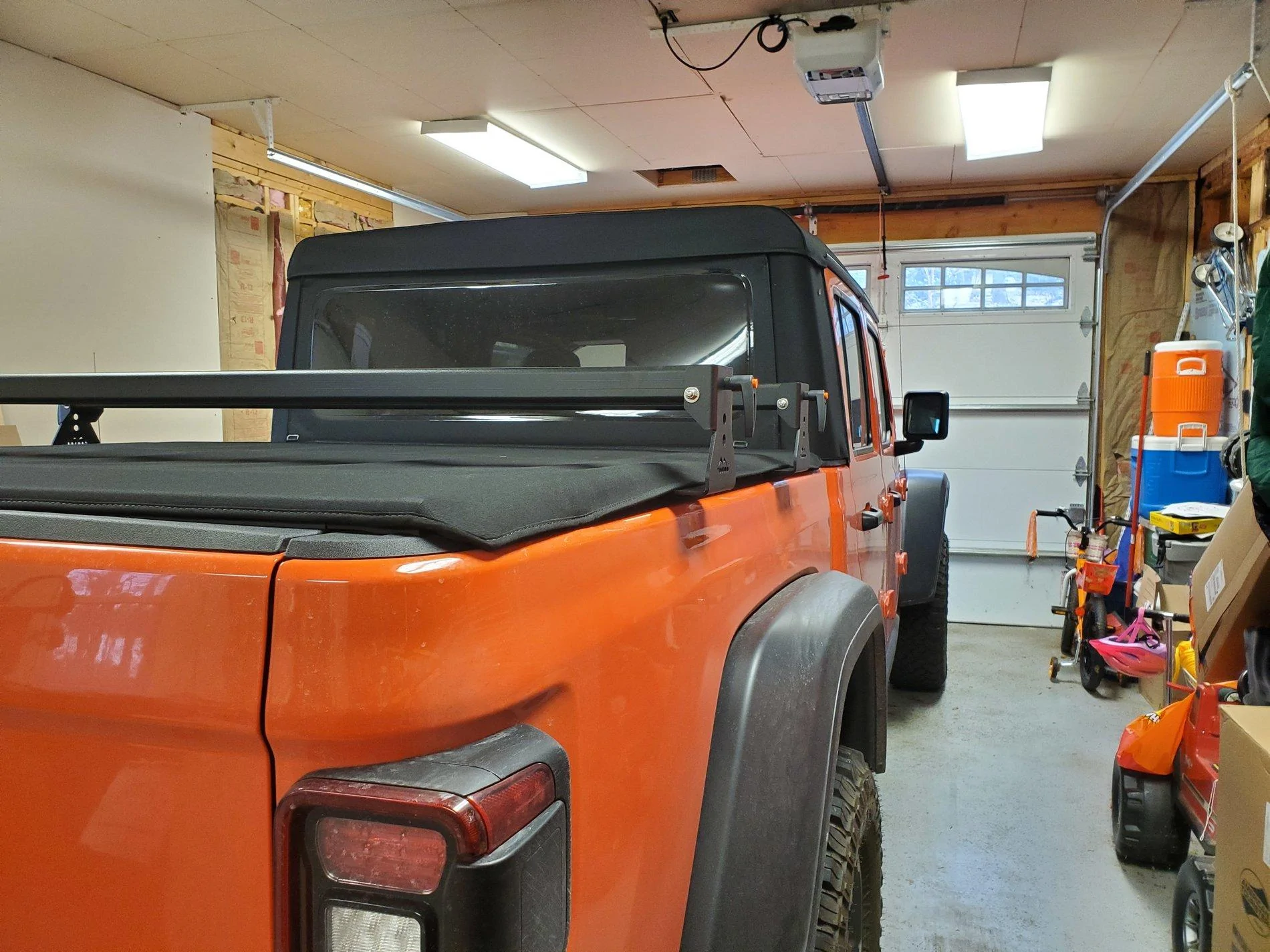 Jeep Gladiator Gladiator specific cross bars & bed racks now available! 20191221_142410