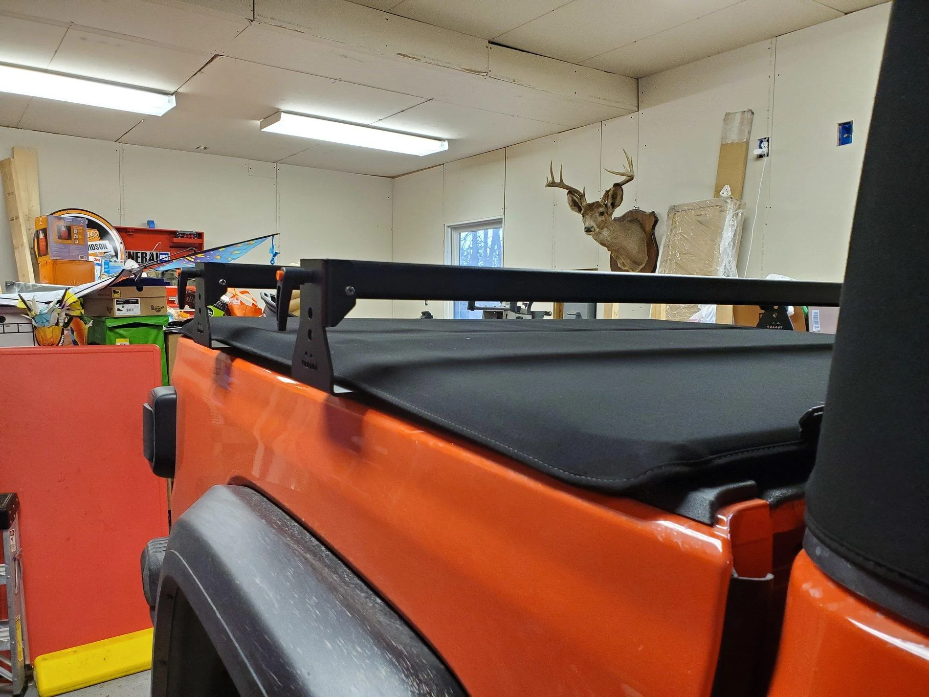 Jeep Gladiator Gladiator specific cross bars & bed racks now available! 20191221_142426