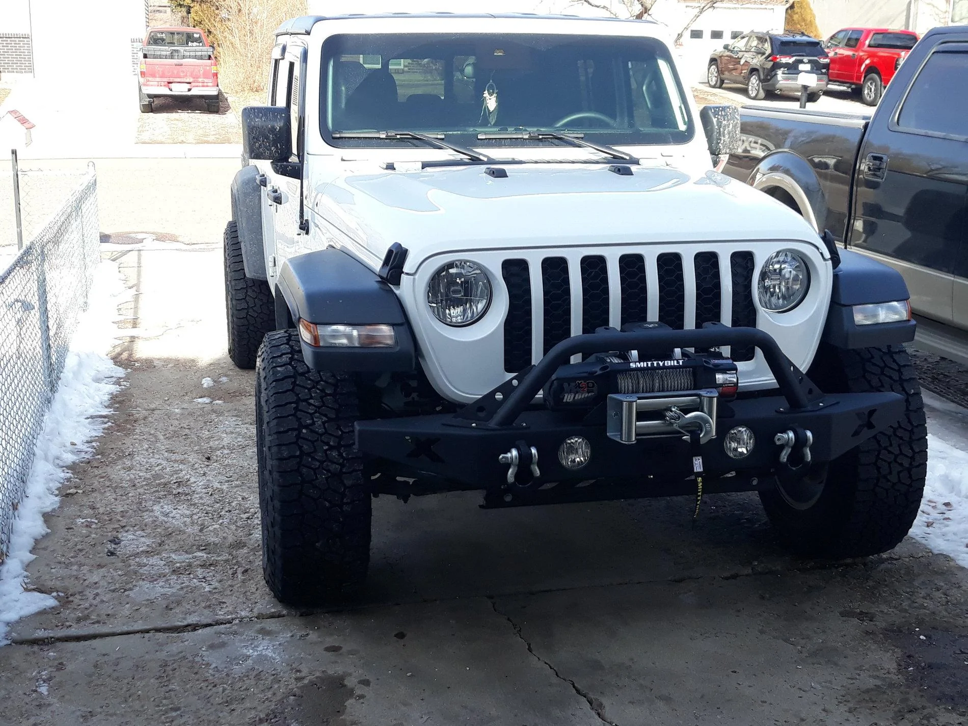 Jeep Gladiator What did you do TO your Gladiator today? [ADMIN WARNING: NO POLITICS, NO GUN TALK] 20191222_121505