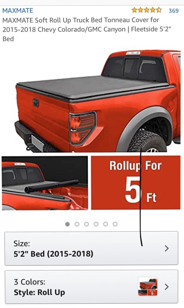 Jeep Gladiator Tonneau Cover Installed - Saved MONEY! C3CDCBEA-3F6A-4A4D-929E-3138401DF6AC