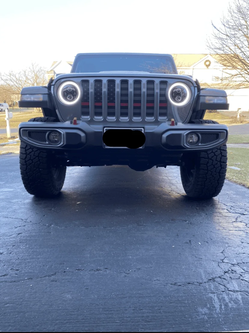 Jeep Gladiator LED headlight help j