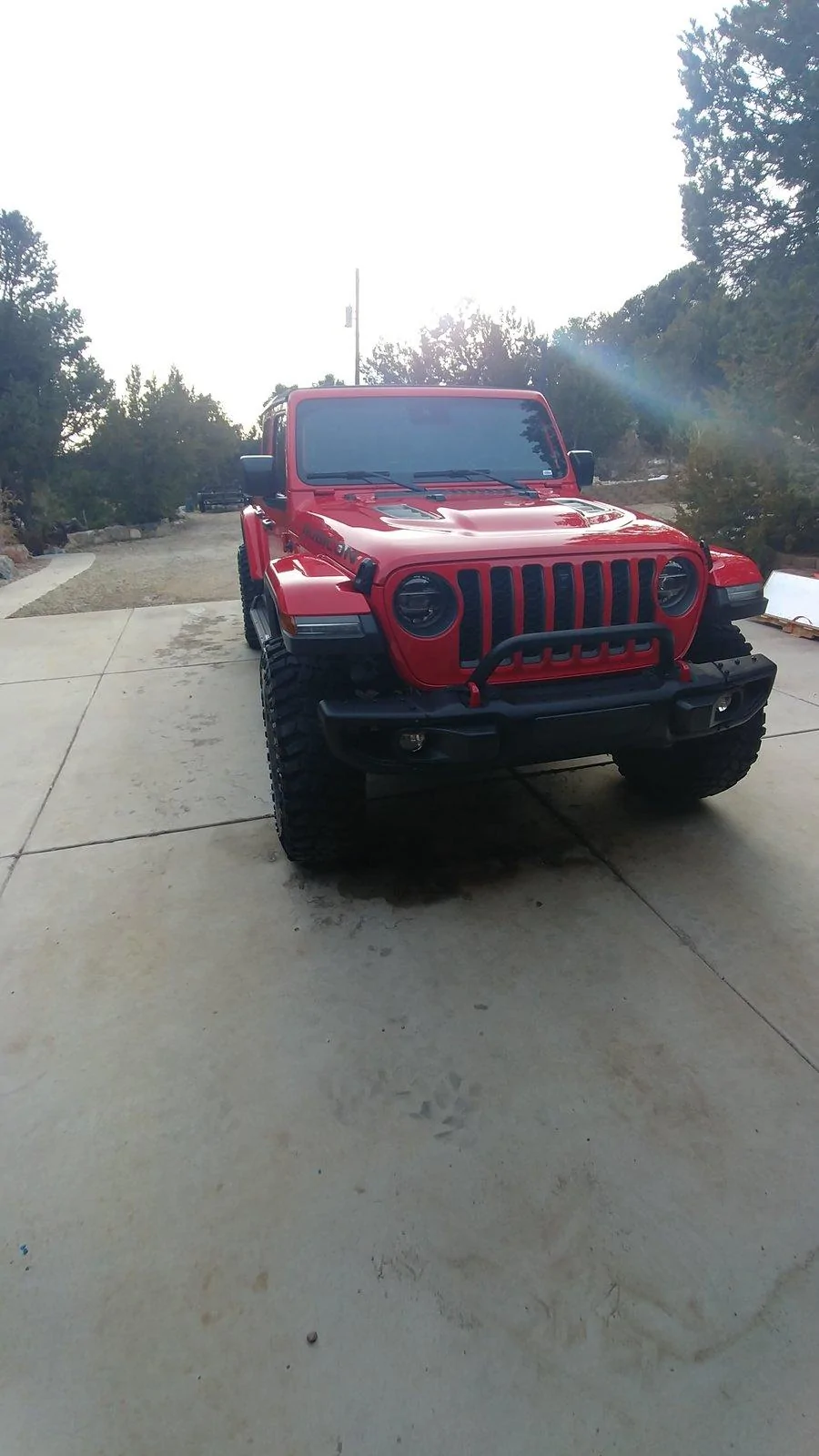 Jeep Gladiator FIRECRACKER RED Gladiator JT Club 1222191529_HDR