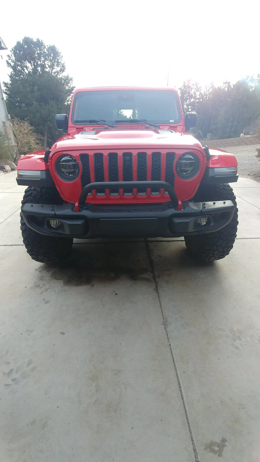 Jeep Gladiator FIRECRACKER RED Gladiator JT Club 1222191529